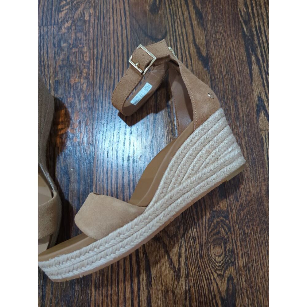 NWOB UGG Aylani Espadrille Wedge Sandals - Picture 3 of 6